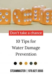 Water damage prevention