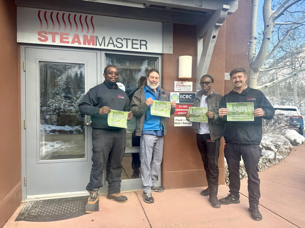AMRT Certified Staff Members of SteamMaster